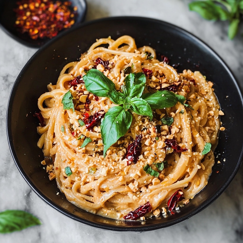 Peanut Chili Oil Noodles Recipe - Recipe Image