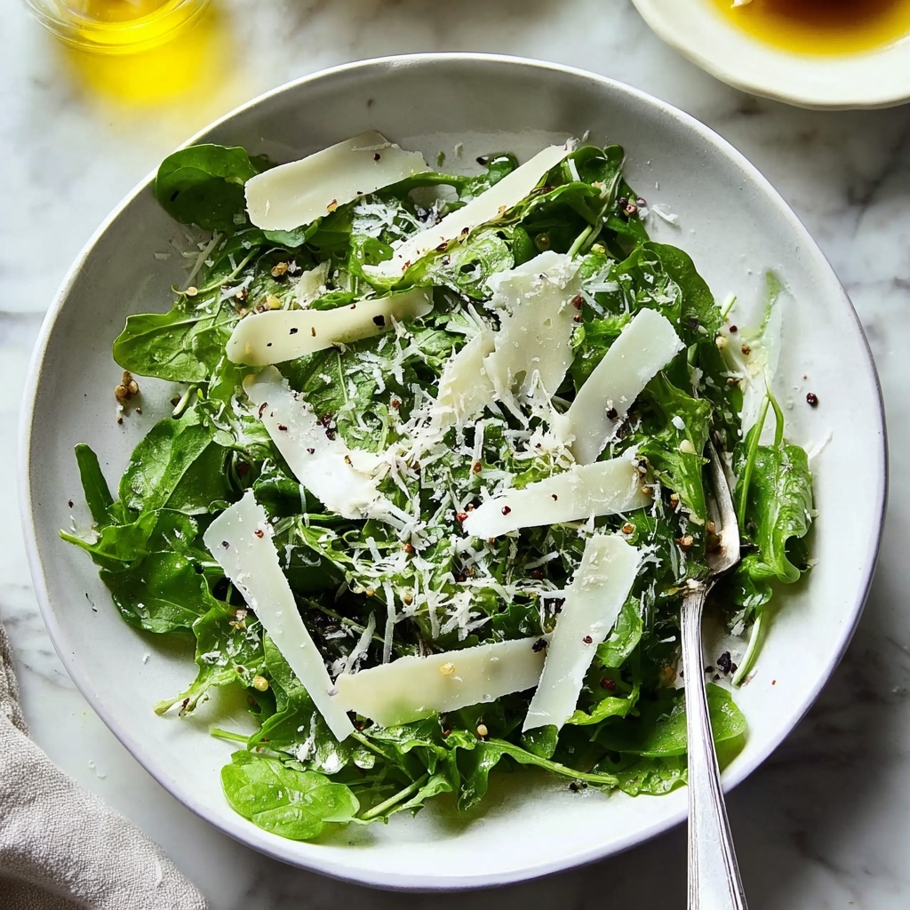 Arugula Salad with Shaved Parmesan Recipe - Recipe Image