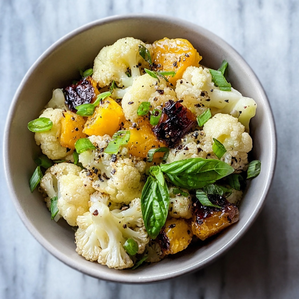 Black Pepper Cauliflower That Will Wow Your Dinner Guests Recipe - Recipe Image