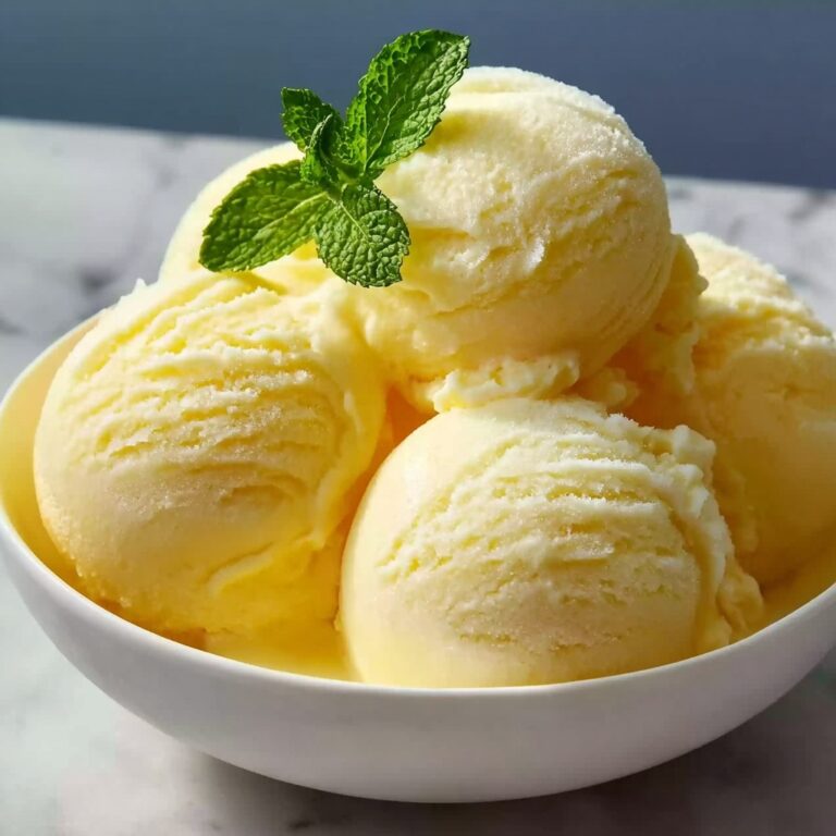 Lemon Sorbet Recipe