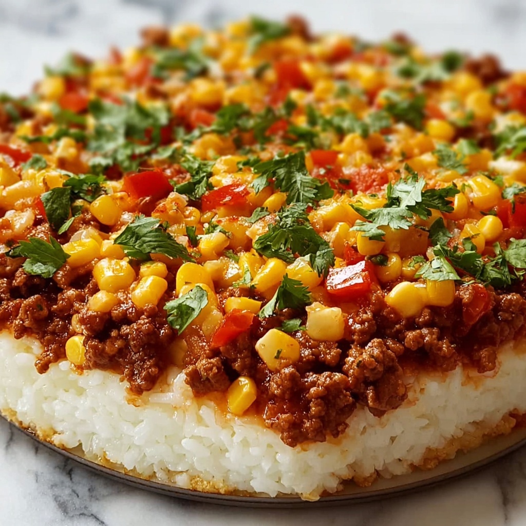 One-Pan Mexican Rice Casserole Recipe - Recipe Image