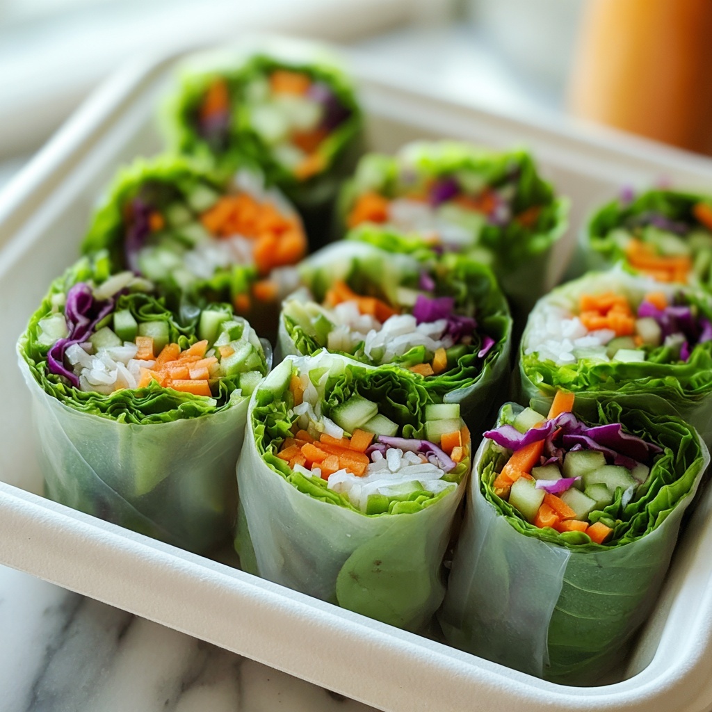 Fresh Spring Rolls Recipe - Recipe Image