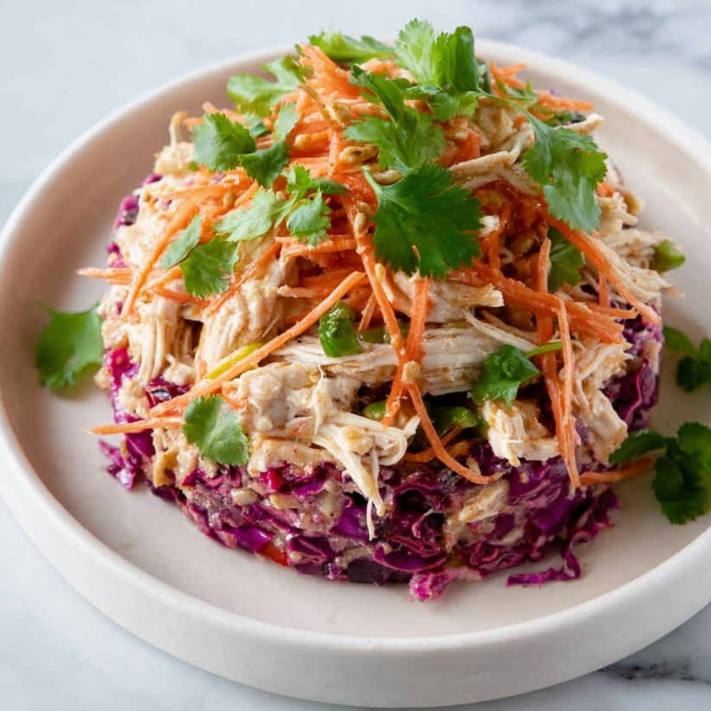 Bang Bang Chicken Salad Recipe - Recipe Image