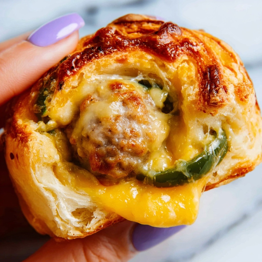 Jalapeno Popper Pigs in a Blanket Recipe - Recipe Image