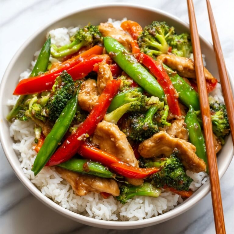 Easy Chicken Chop Suey Stir-Fry Recipe