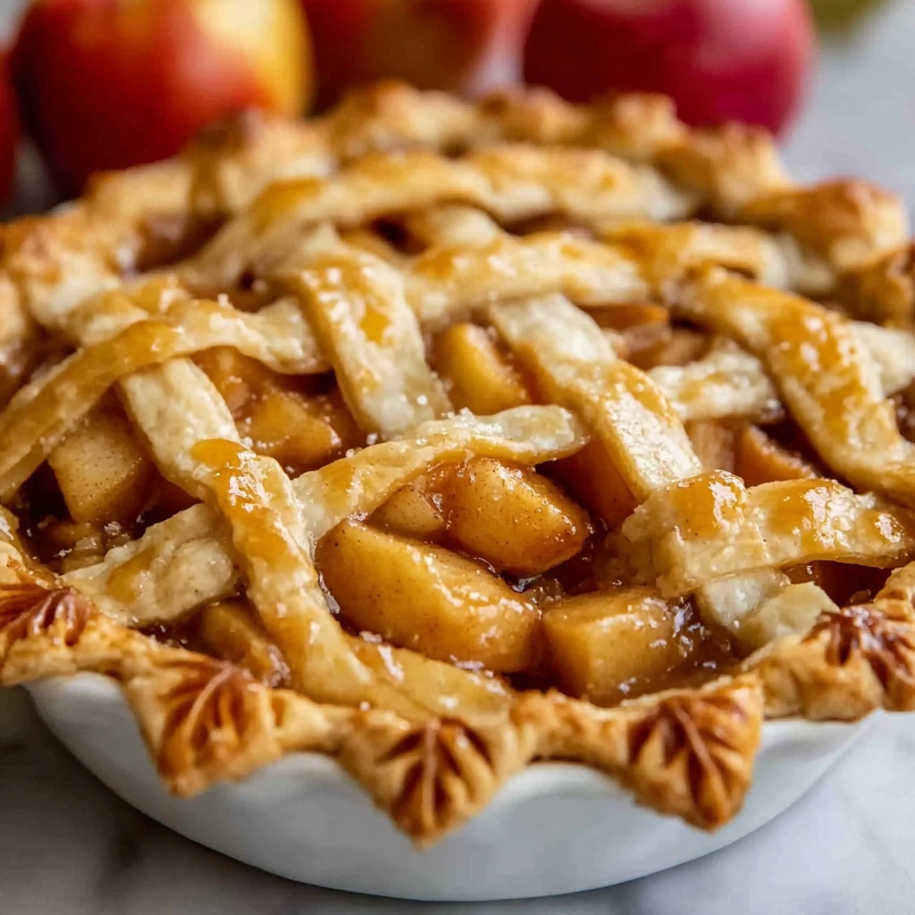 Classic Homemade Apple Pie Recipe - Recipe Image