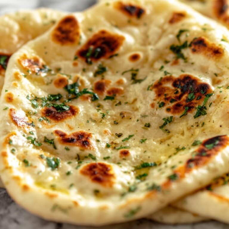 Garlic Naan Bread Recipe