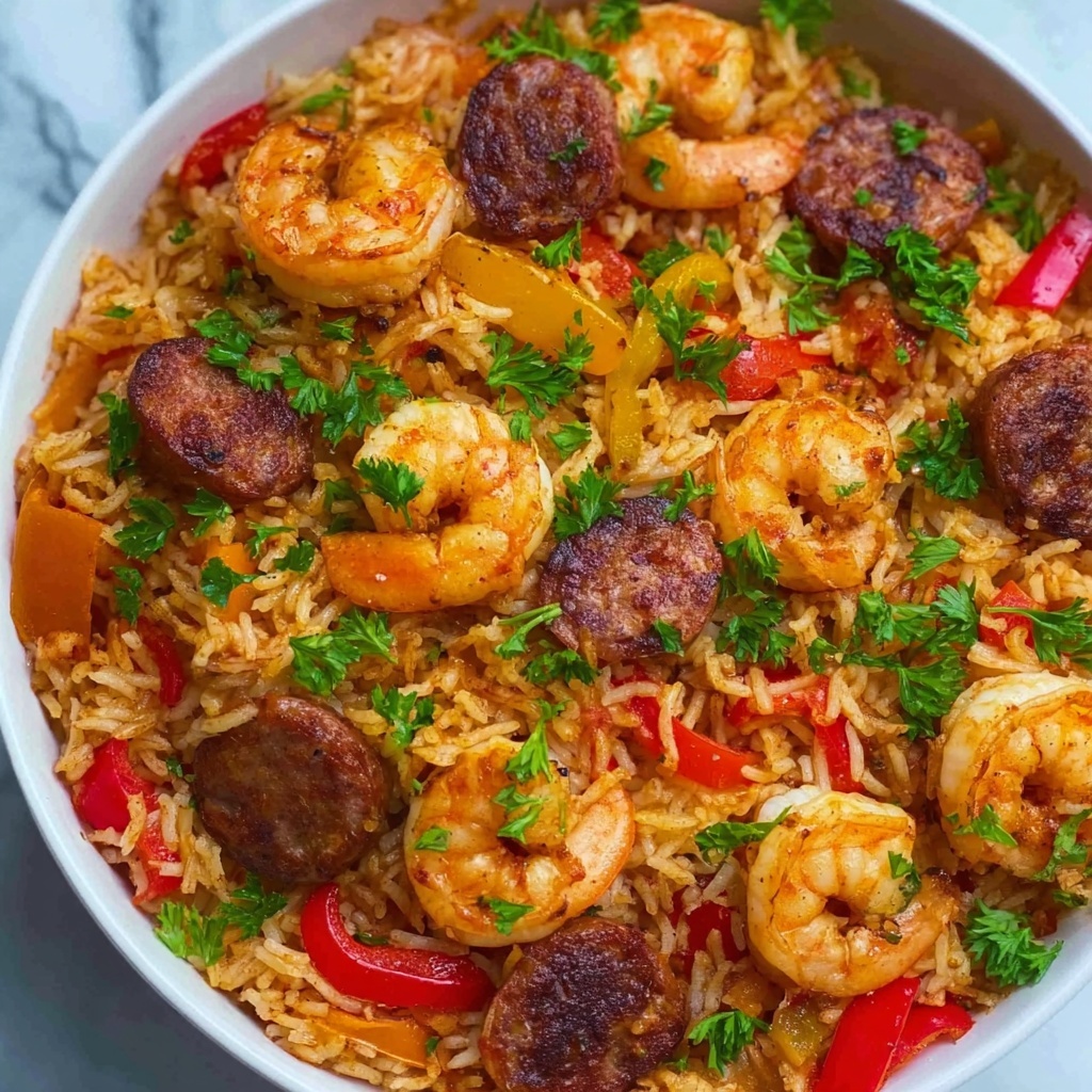 Easy Crockpot Jambalaya Recipe - Recipe Image