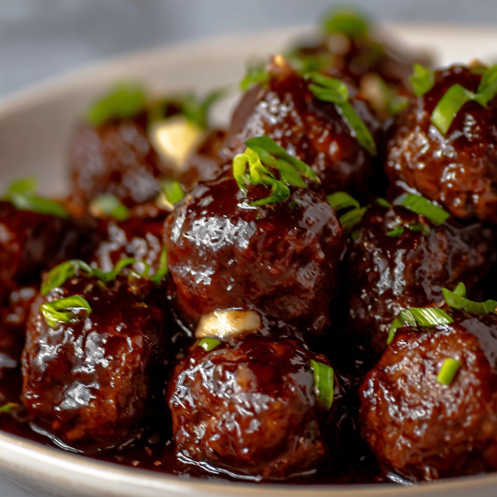 Tender Slow Cooker Honey Garlic Steak Bites Recipe - Recipe Image