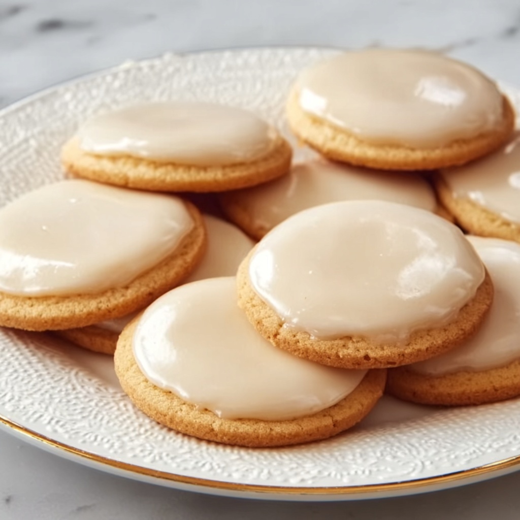 Maple Cookies with Maple Icing Recipe - Recipe Image