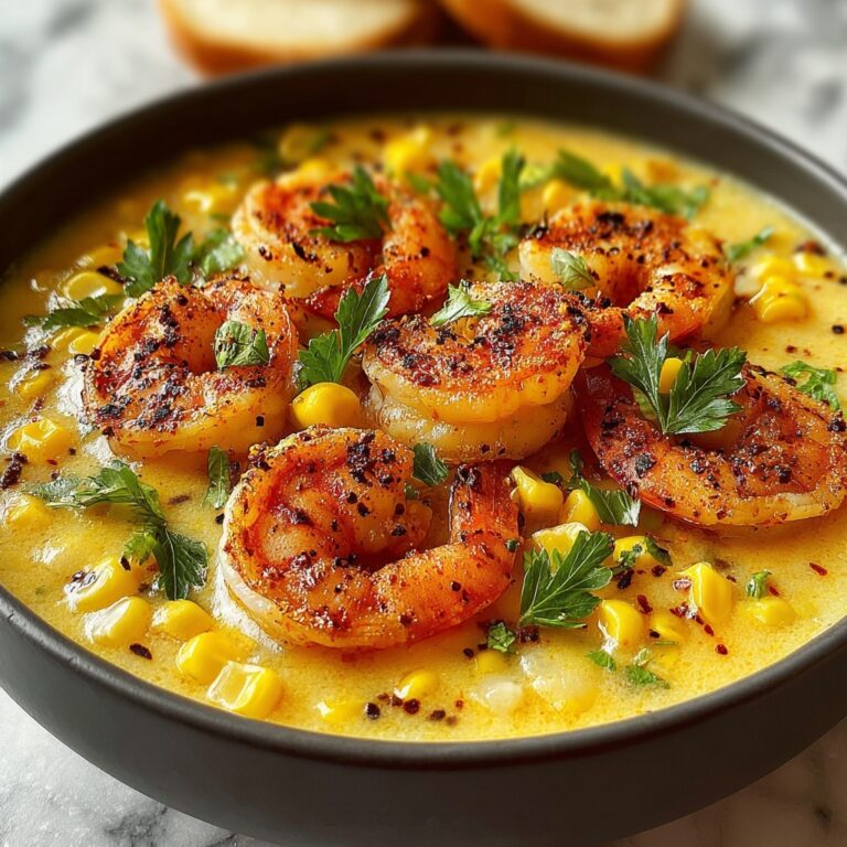 Creamy Shrimp and Corn Bisque Recipe