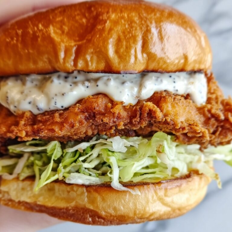 Crispy Fried Cod Sandwich Recipe