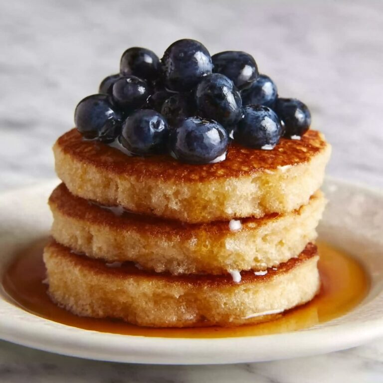 Healthy and Fluffy Arbonne Vanilla Protein Pancakes Recipe