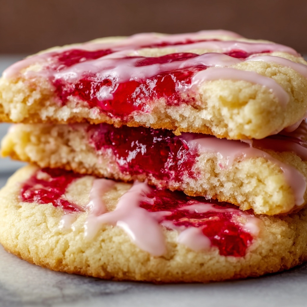 Irresistible Strawberry Cheesecake Cookies Recipe - Recipe Image
