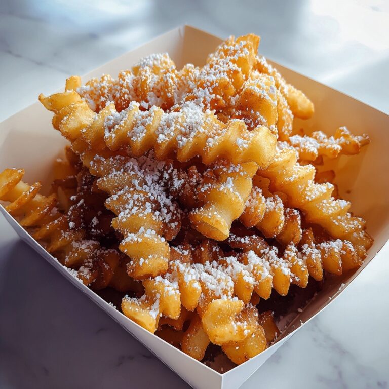 Funnel Cake Fries Recipe