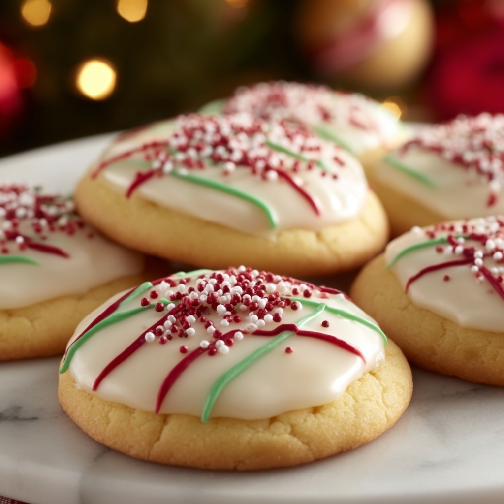 Italian Christmas Cookies Recipe - Recipe Image