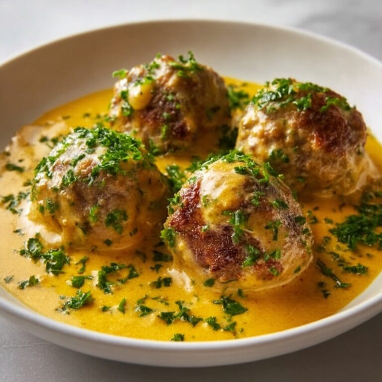 Vegan Lentil Dumplings in Curry Sauce Recipe