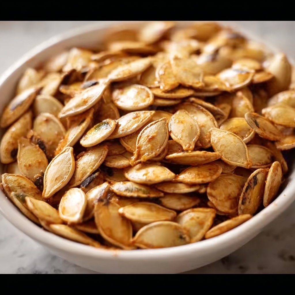 Roasted Pumpkin Seeds Recipe - Recipe Image