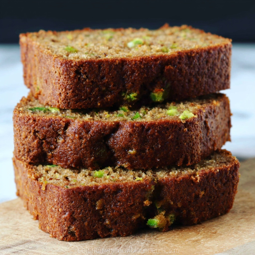 Deliciously Moist Zucchini Bread Recipe - Recipe Image