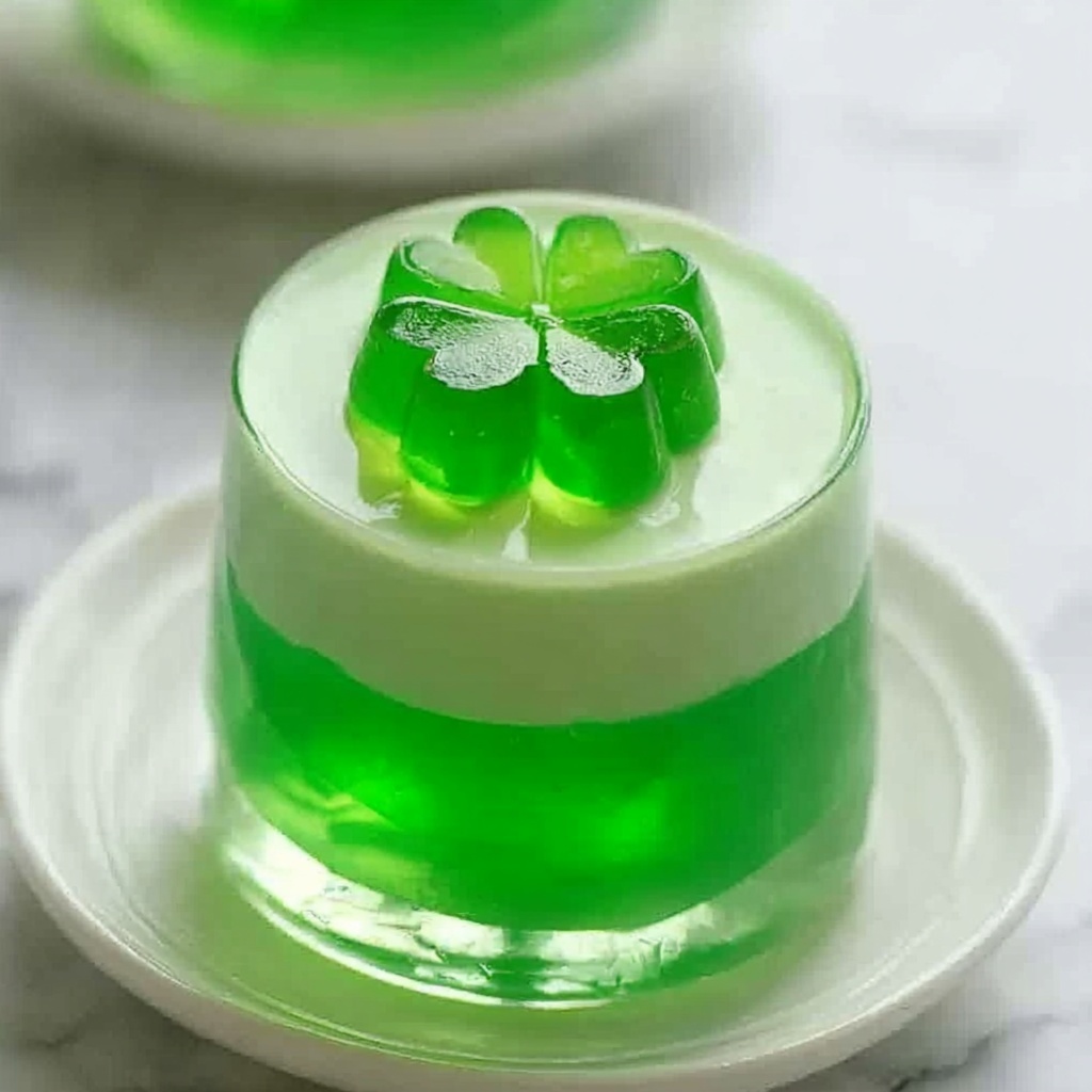 Green Jello Shots Recipe - Recipe Image