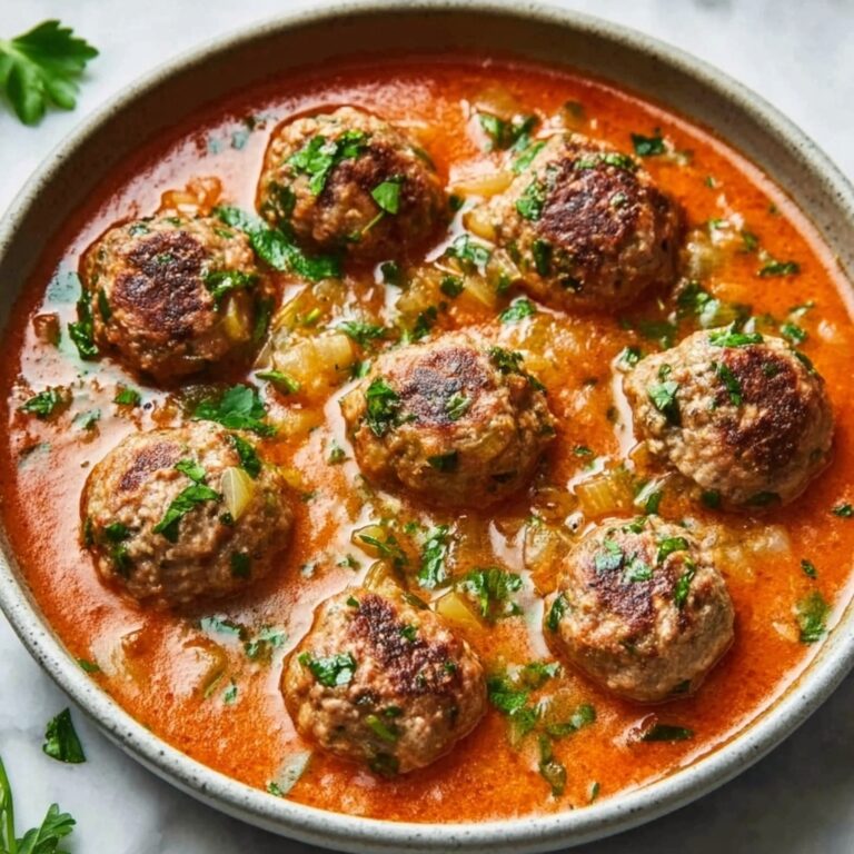 Albondigas Soup (Mexican Meatball Soup) Recipe