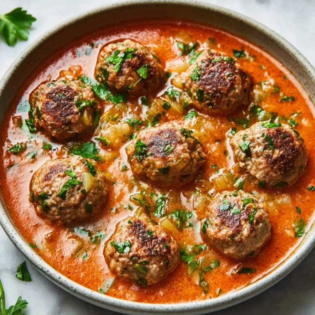 Albondigas Soup (Mexican Meatball Soup) Recipe - Recipe Image