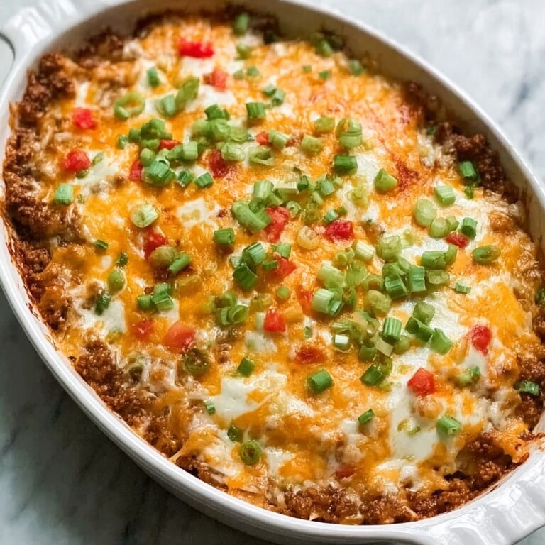 Baked Taco Dip Recipe