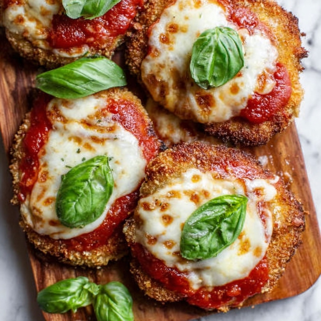 Healthy Baked Chicken Parmesan Recipe - Recipe Image