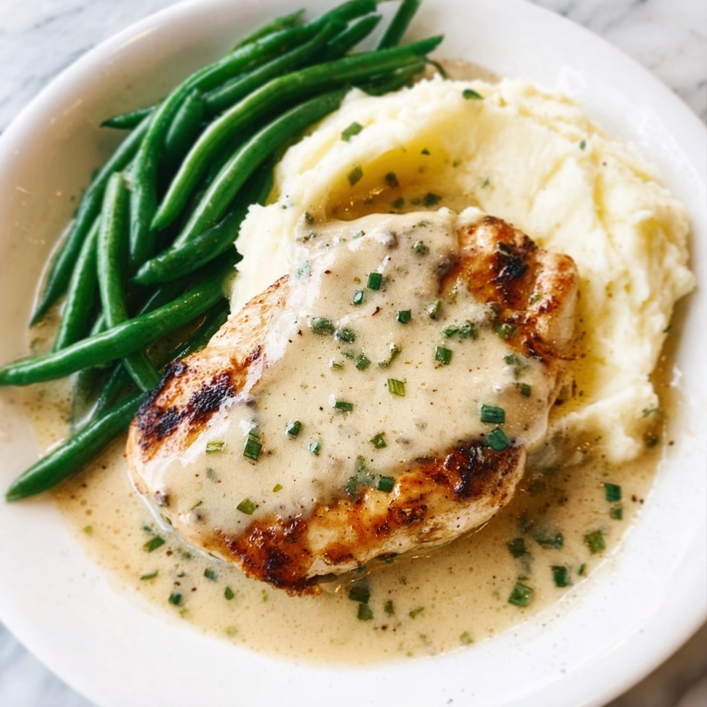 Creamy Herb Chicken Recipe - Recipe Image