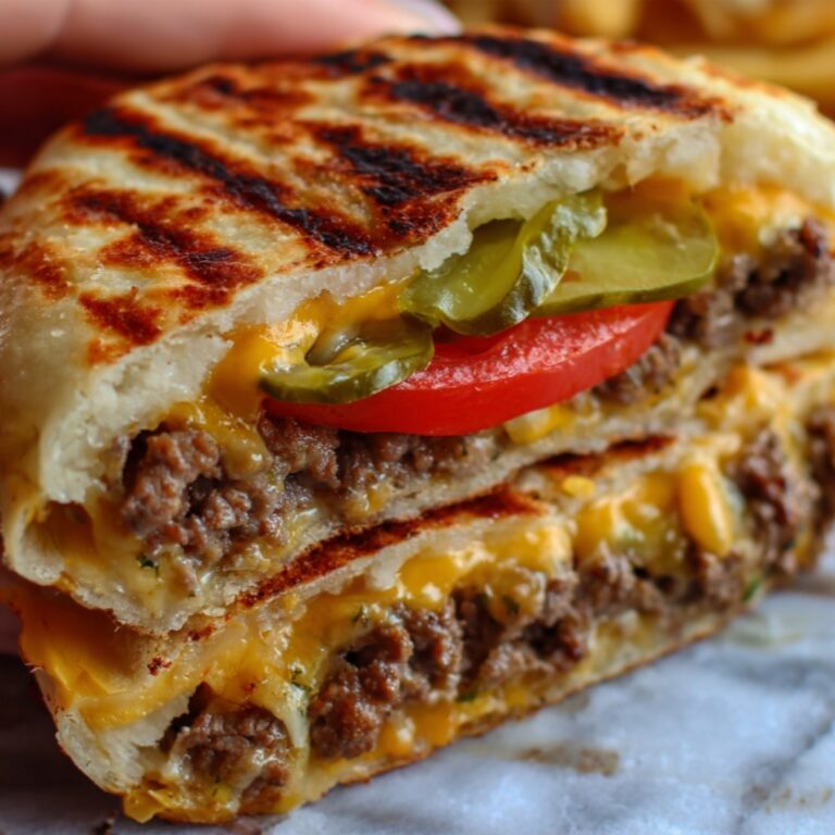 Air Fryer Cheeseburger Wraps Recipe