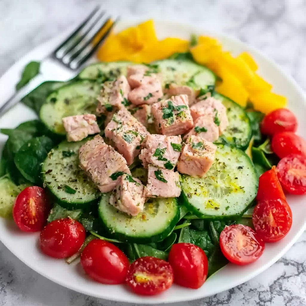 Fresh Herbed Tuna Salad Recipe - Recipe Image