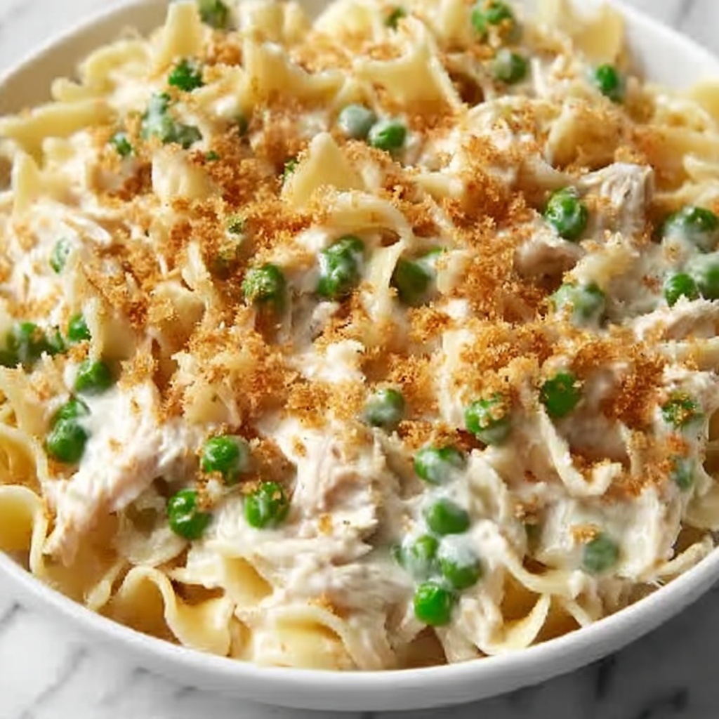 Creamy Tuna Noodle Bake Recipe - Recipe Image