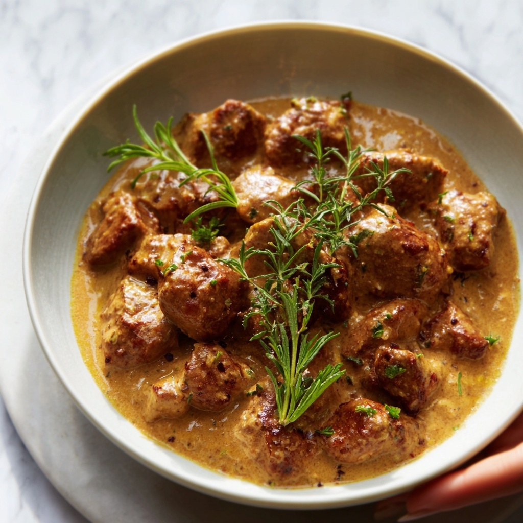 Creamy Chicken Livers Recipe - Recipe Image
