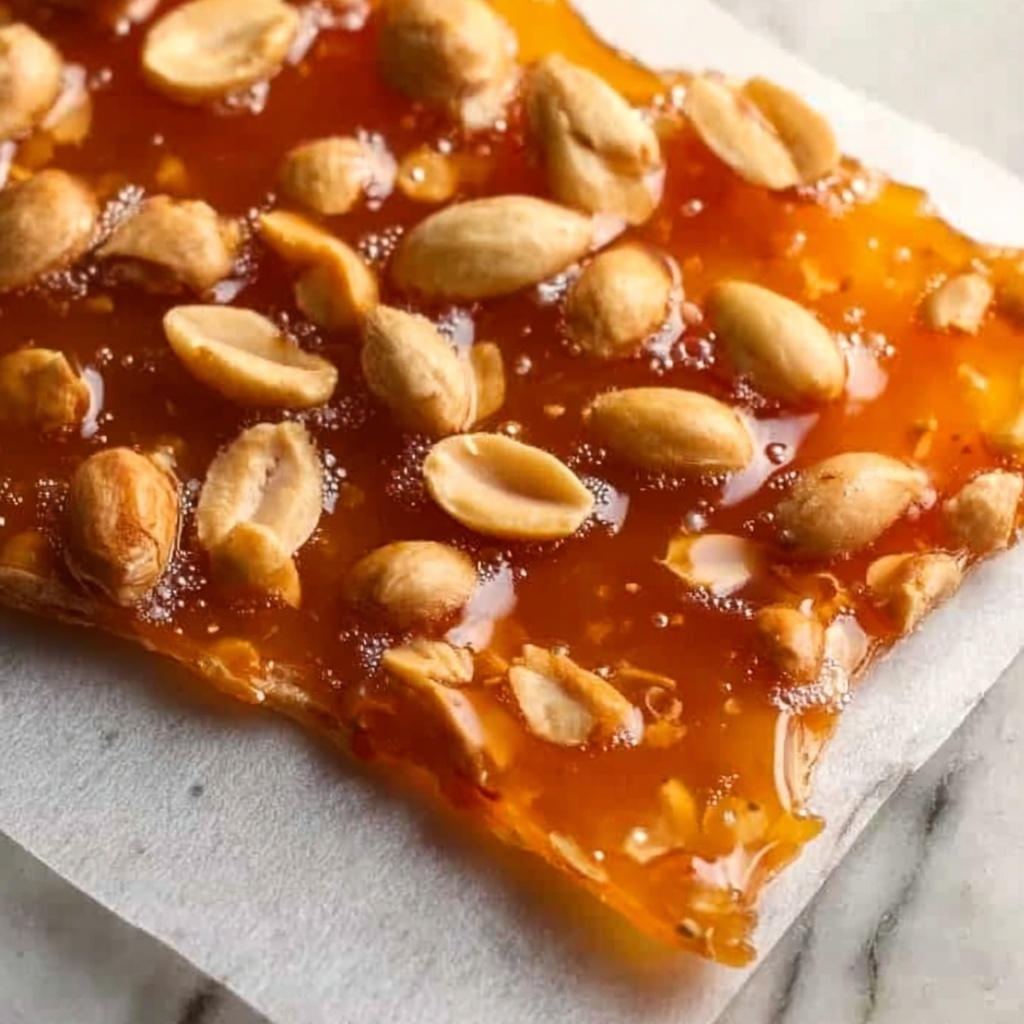 Classic Peanut Brittle Recipe - Recipe Image