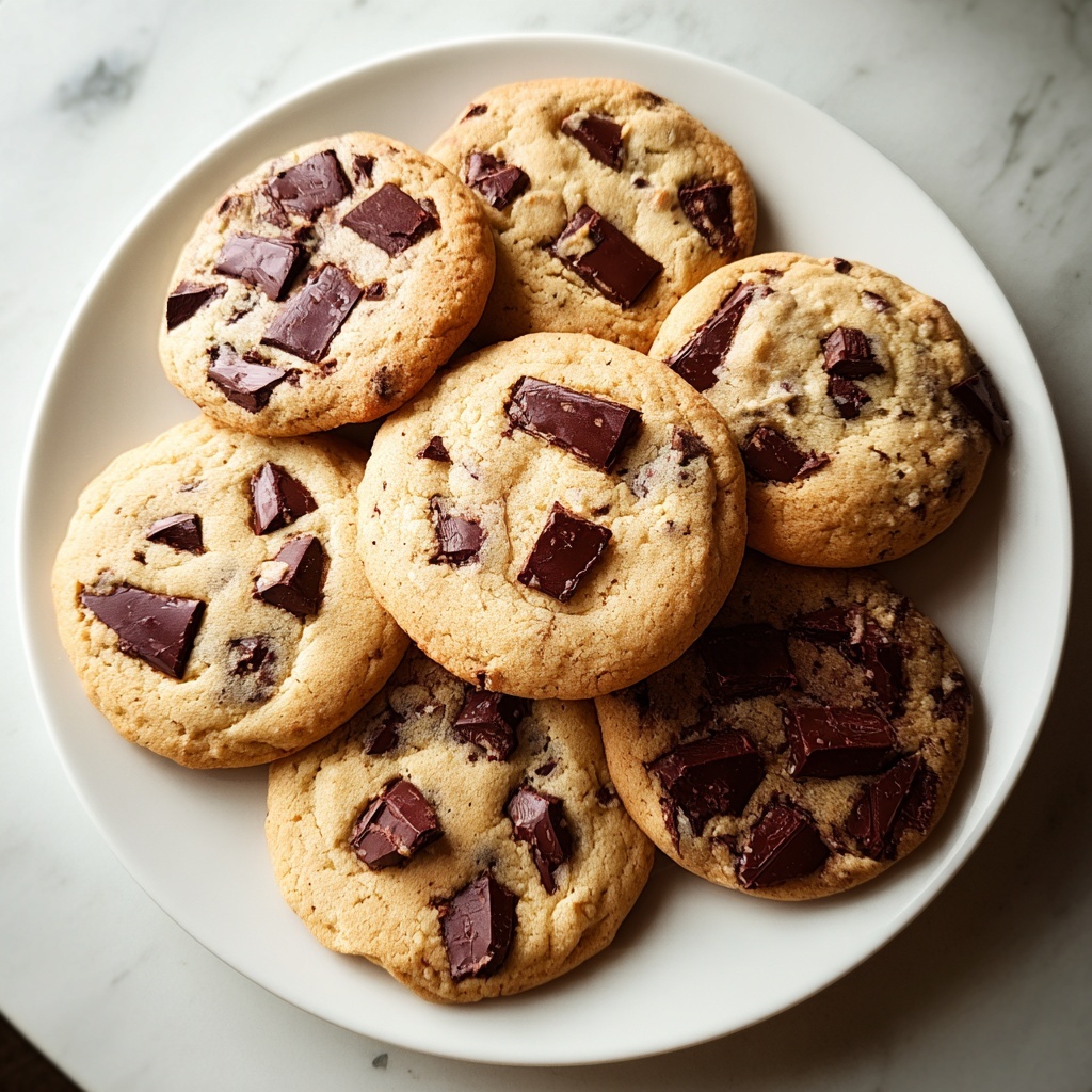 Chunky Cookies – A Chewy, Decadent Delight Recipe - Recipe Image