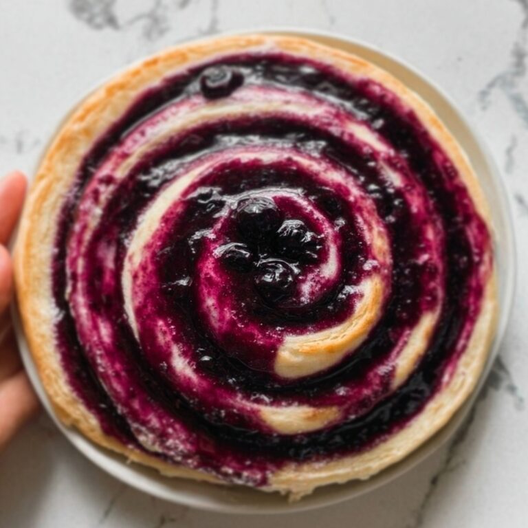 Blackberry Sweet Rolls with Cream Cheese Glaze Recipe