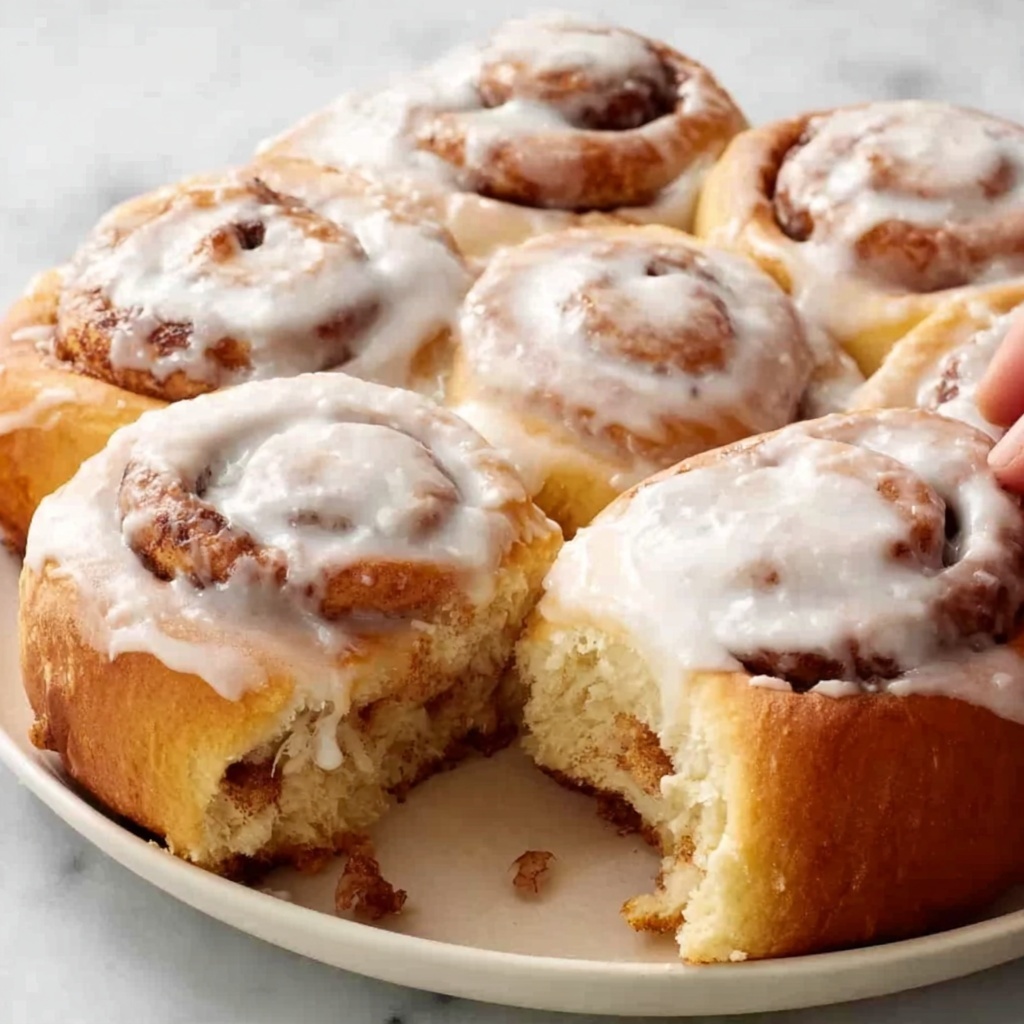 Protein Cinnamon Rolls Recipe - Recipe Image