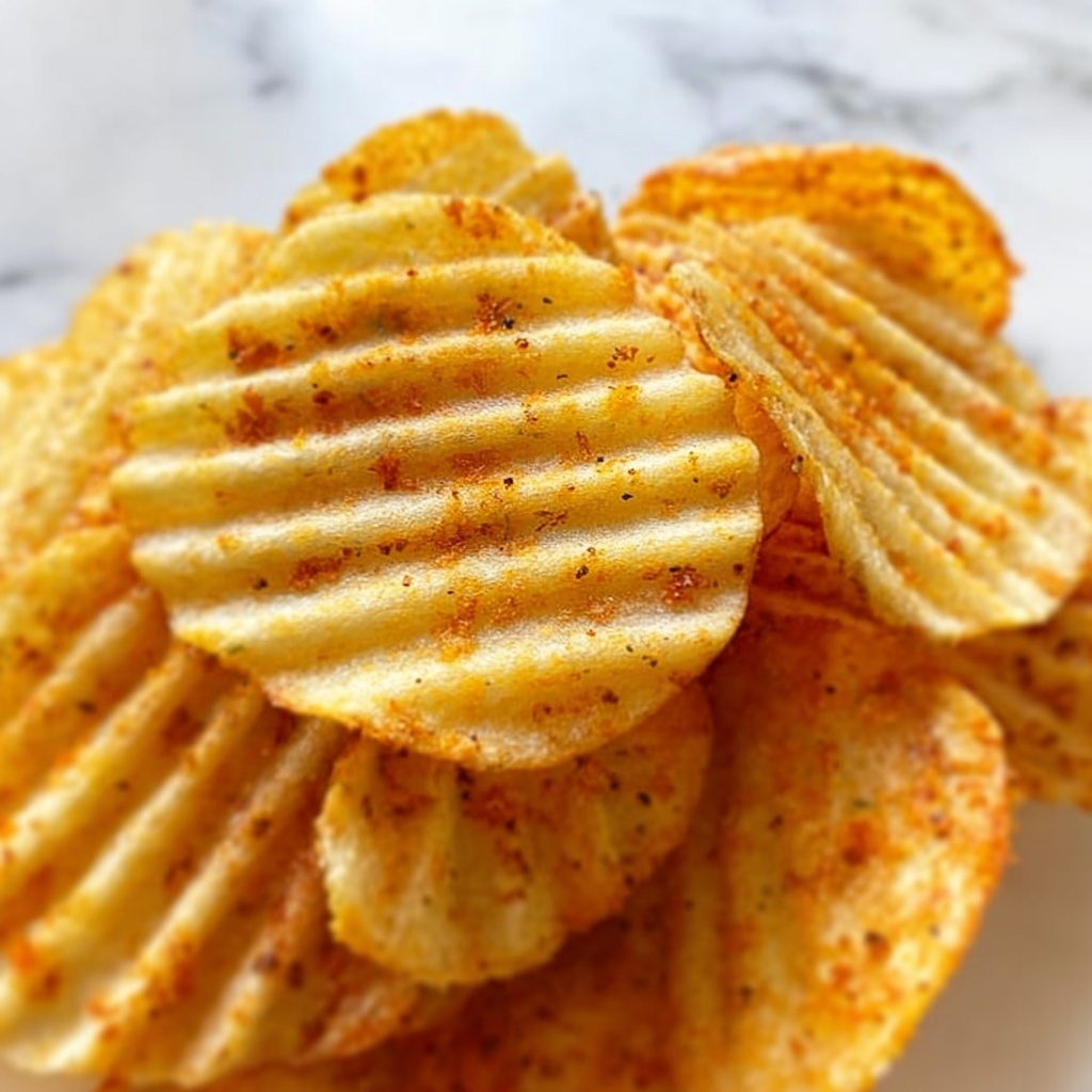 Air Fryer Spicy Dill Pickle Chips Recipe - Recipe Image