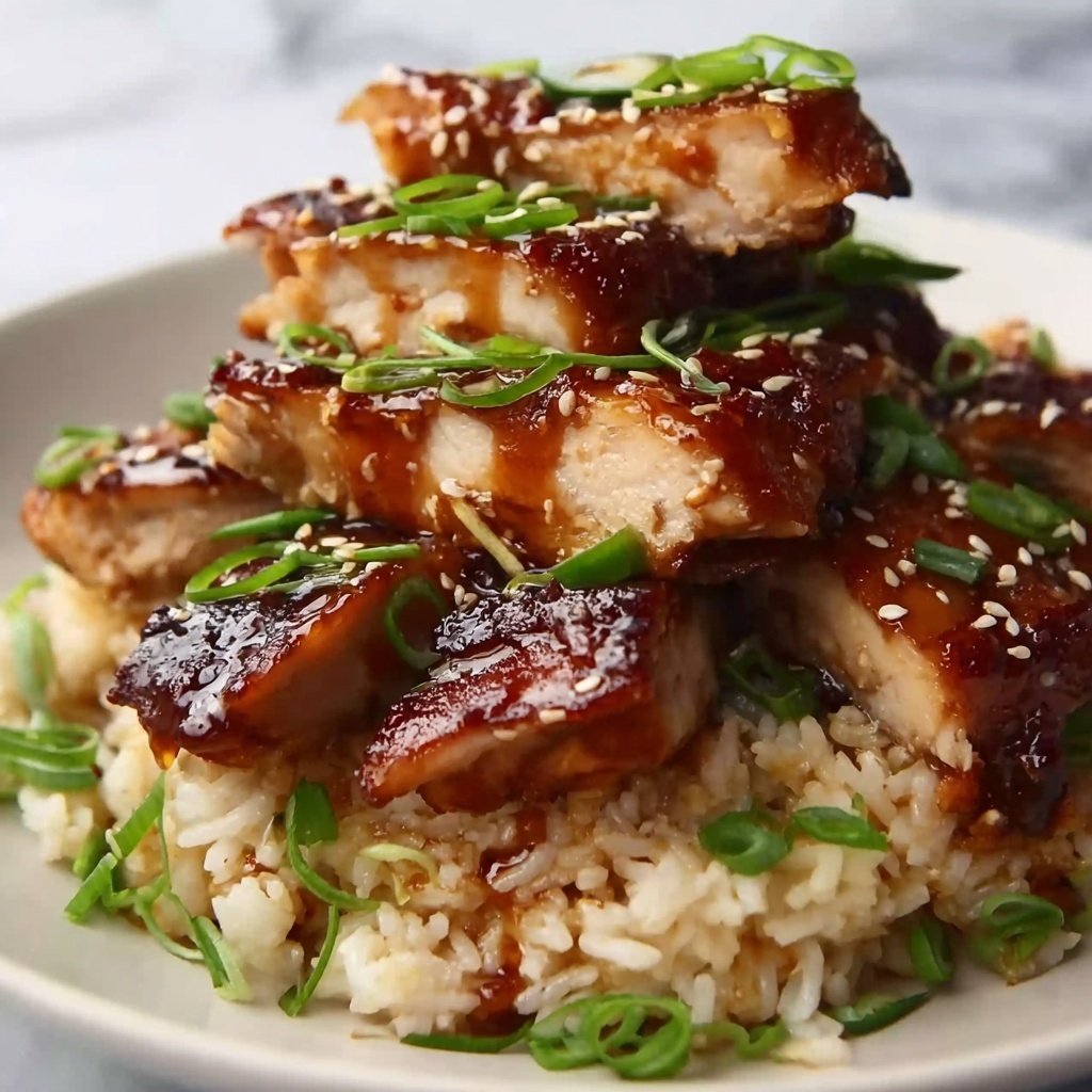 Scallion Chicken Stir-Fry Recipe - Recipe Image