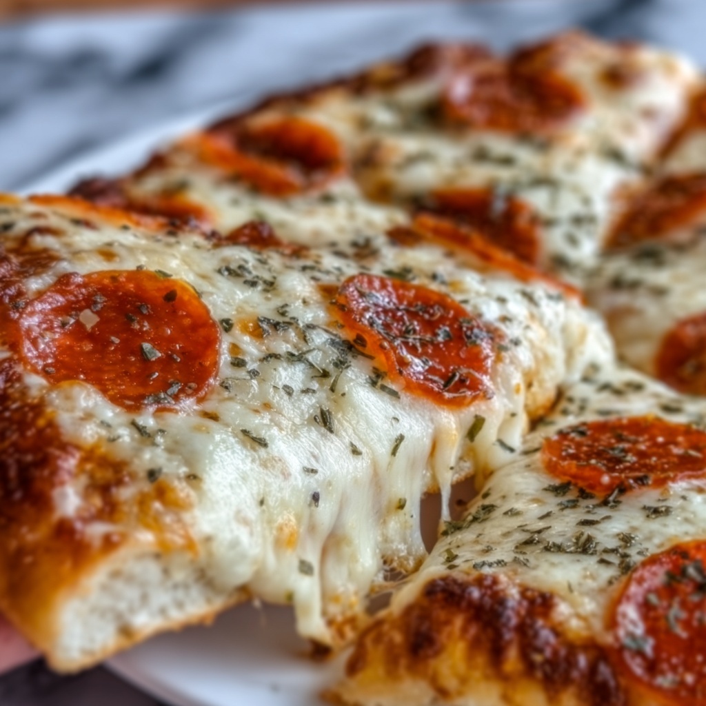 Pizza Hut-Inspired Homemade Pizza Dough Recipe - Recipe Image
