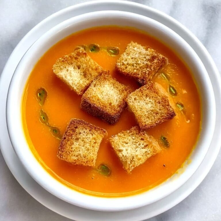 Roasted Tomato Basil Soup Recipe