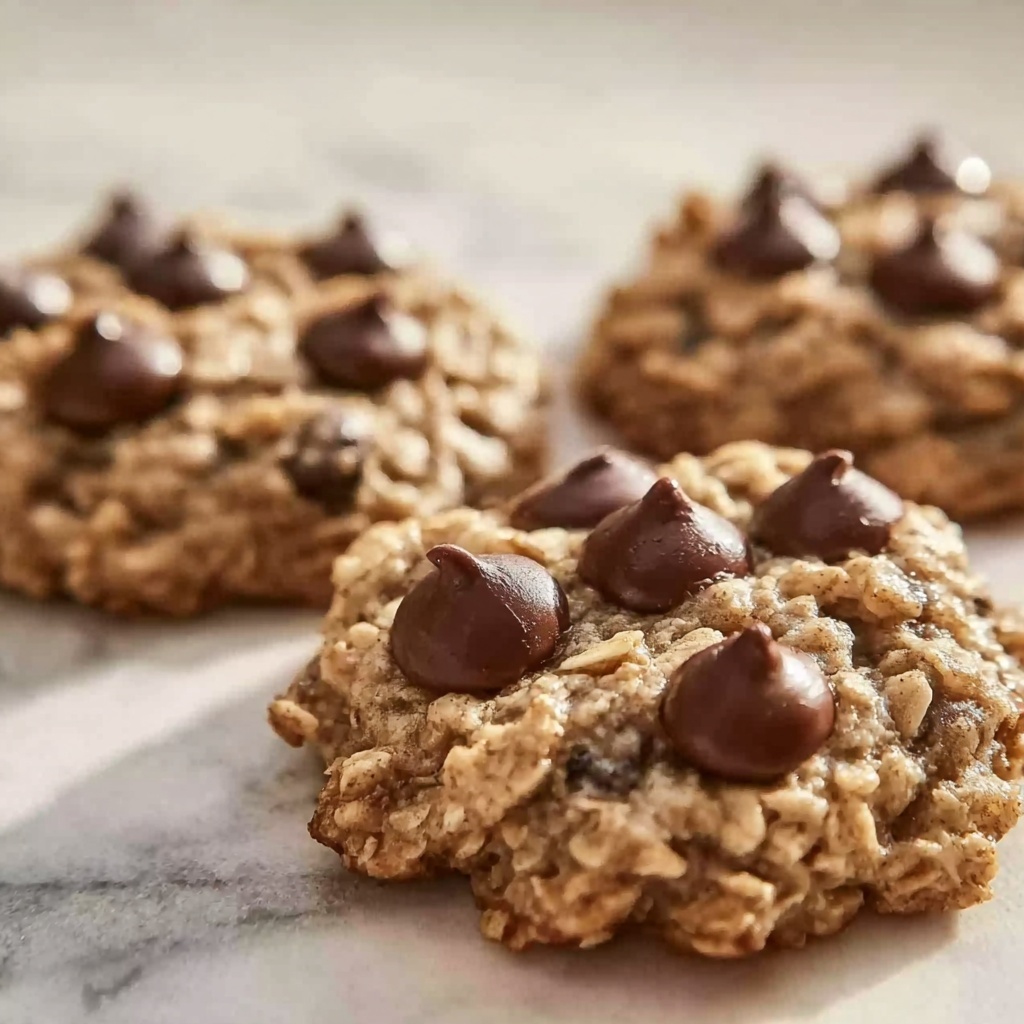 The Best Oatmeal Chocolate Chip Cookies Recipe - Recipe Image