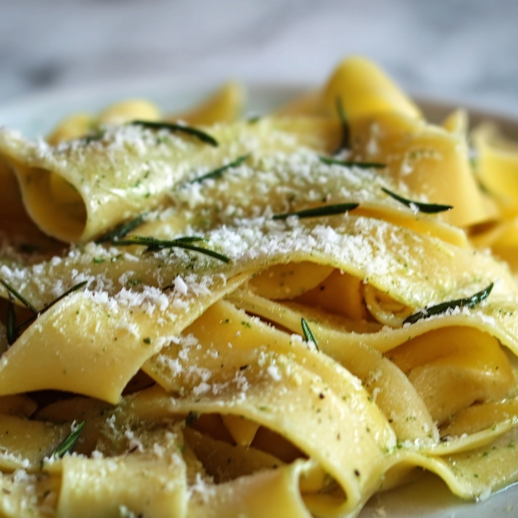 Homemade Egg Noodles Recipe - Recipe Image