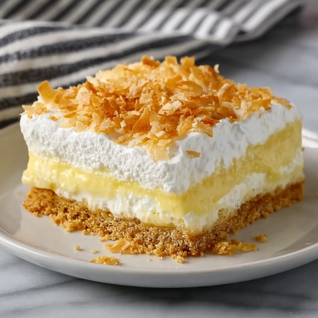 Coconut Cream Lush Recipe - Recipe Image