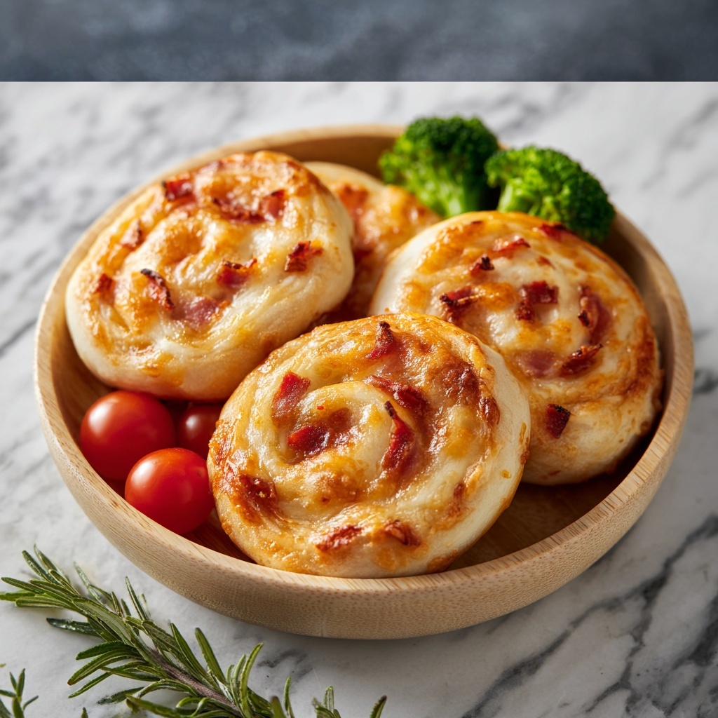 Pizza Rollups Recipe - Recipe Image