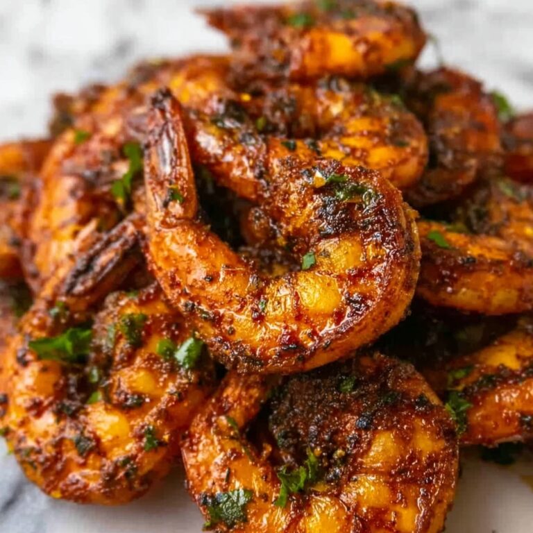 Easy Cajun Blackened Shrimp Recipe