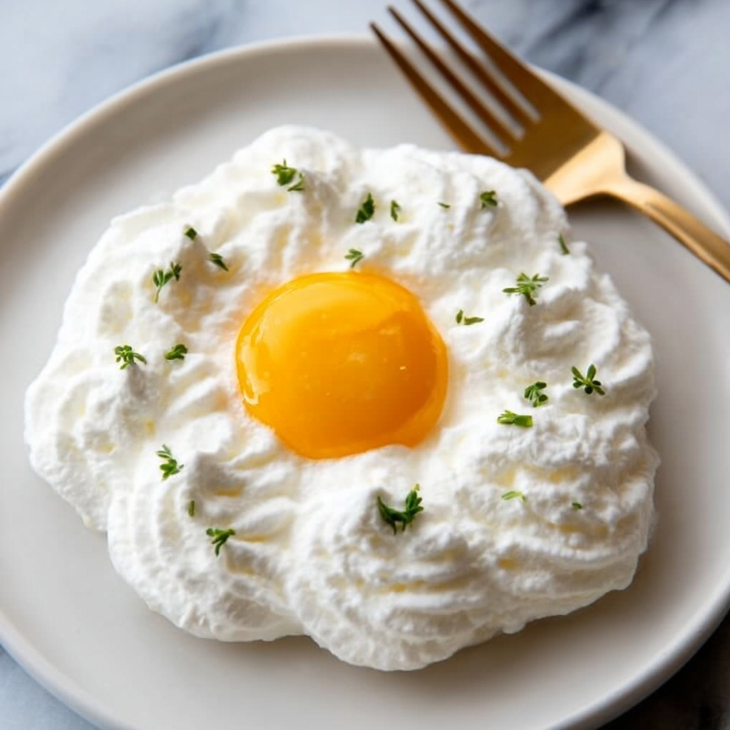 Cloud Eggs with Flavor Variations Recipe - Recipe Image