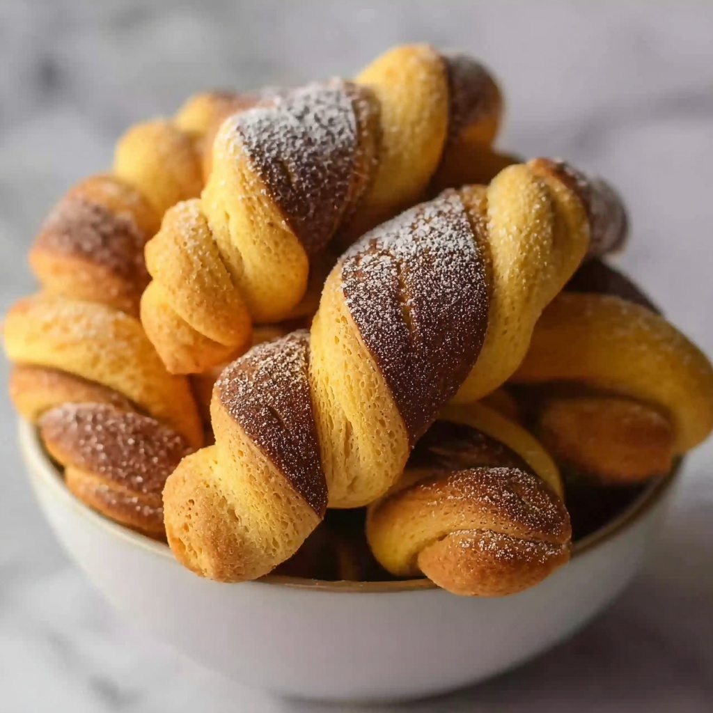 Sweet Cinnamon Twists Recipe - Recipe Image