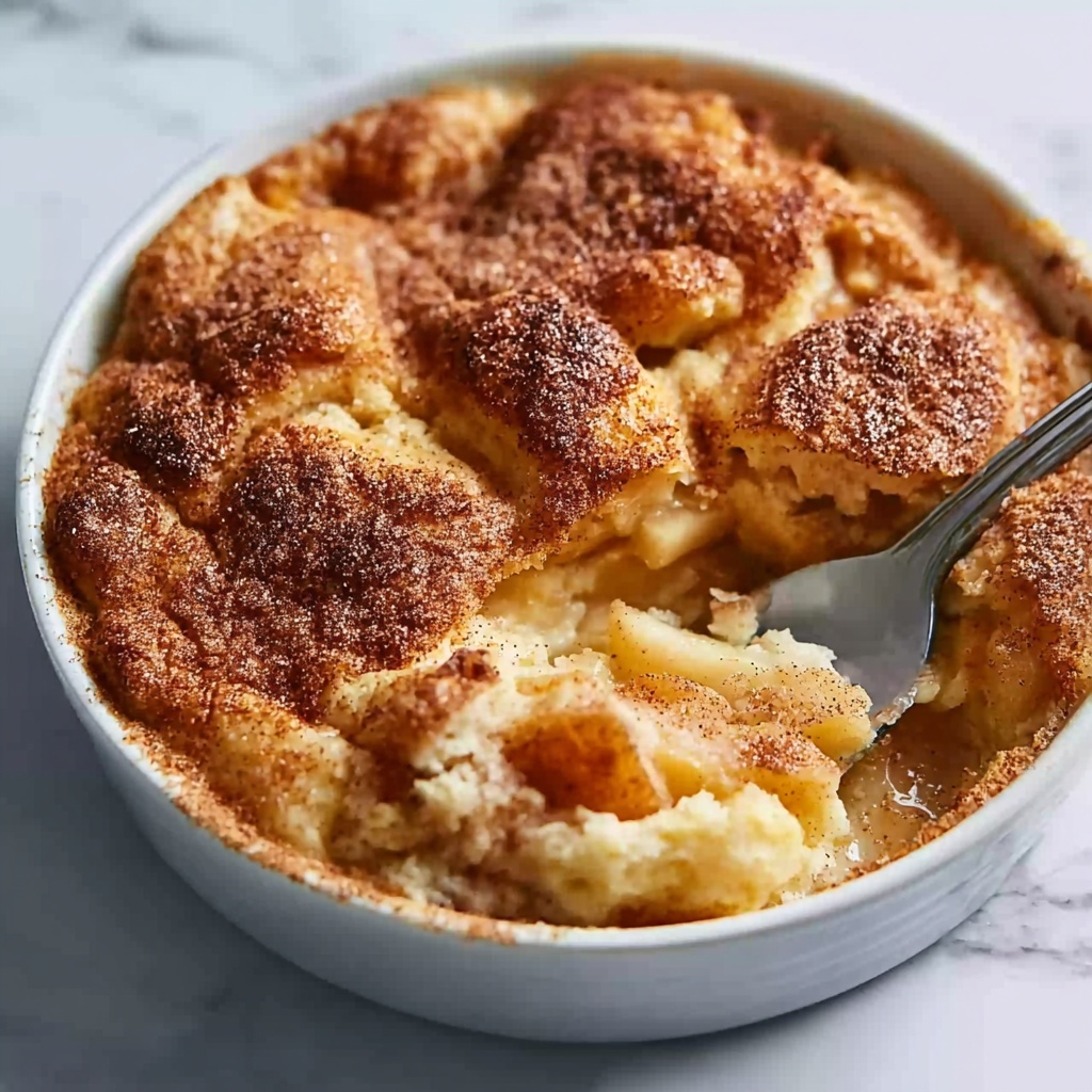 Snickerdoodle Cobbler Recipe - Recipe Image