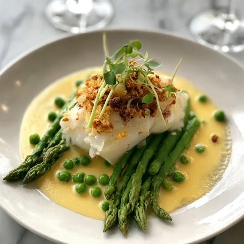 Cheesy Baked Asparagus Recipe - Recipe Image